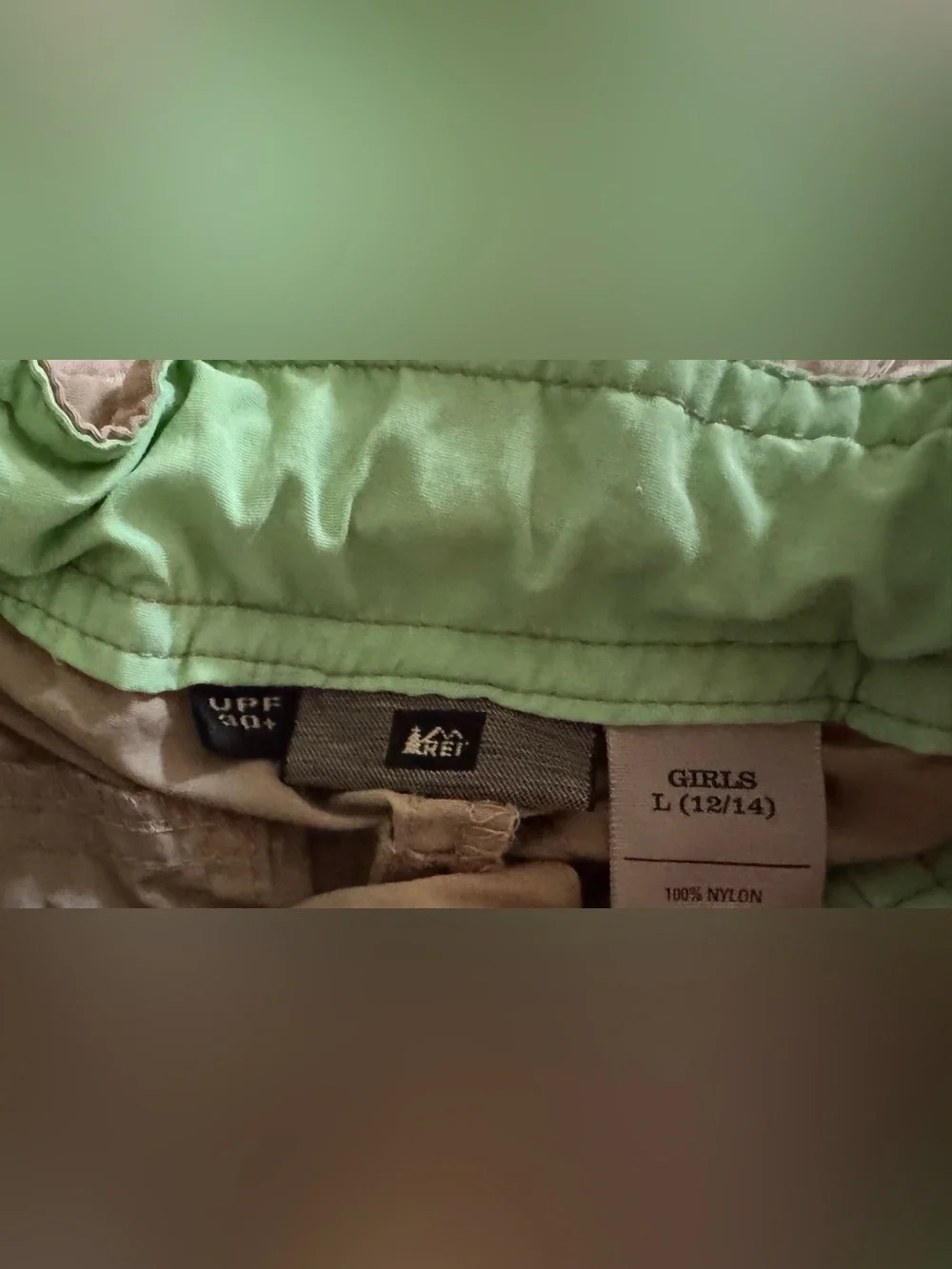 REI Convertible Pants